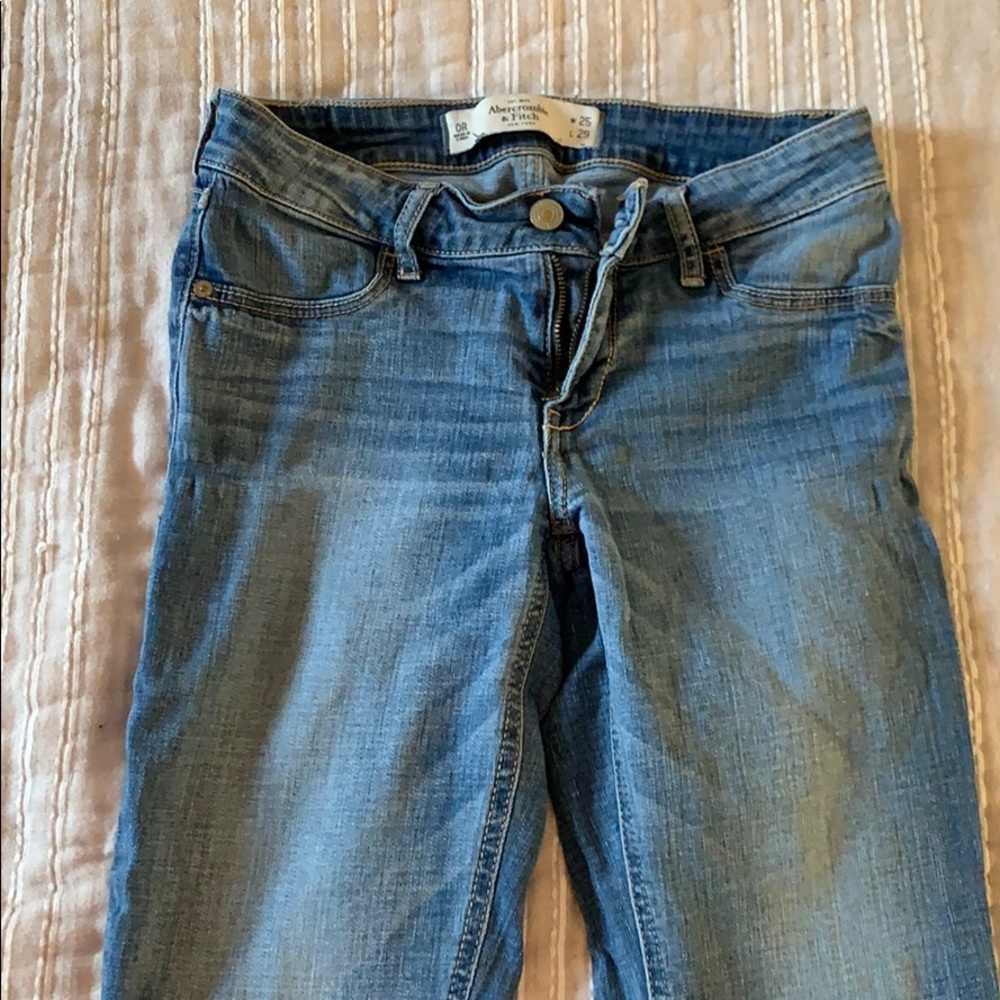 Abercrombie skinny jean